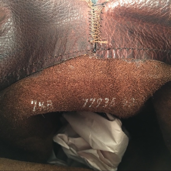 FRYE Taylor Over the Knee Dark Brown Leather Boots - Picture 5 of 8